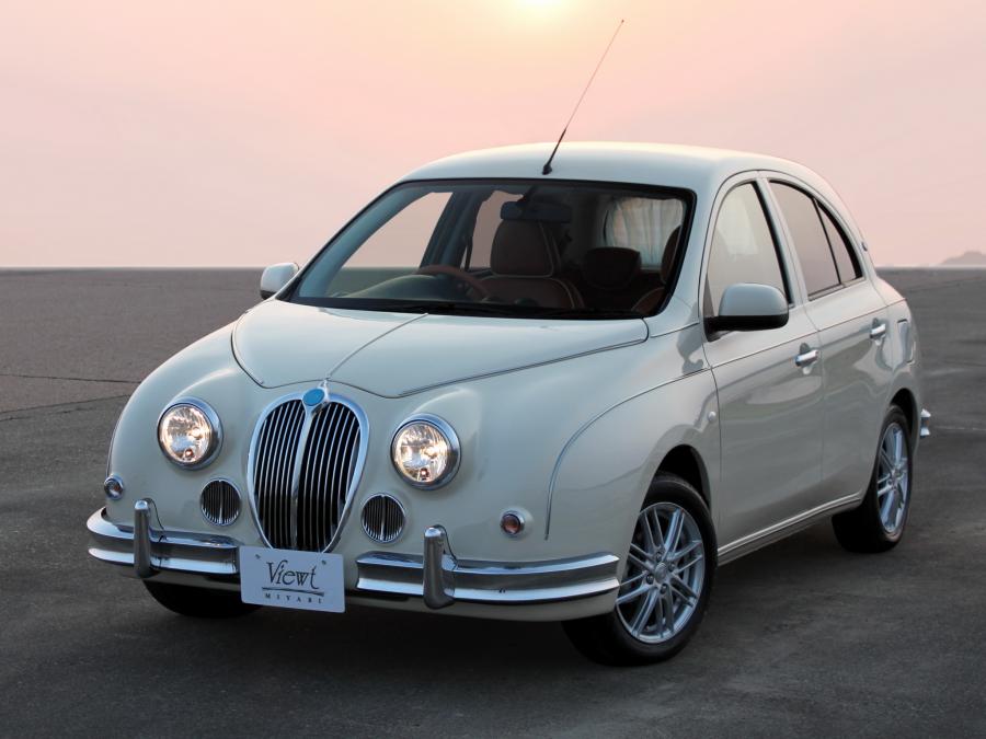 Mitsuoka Viewt Miyabi '2014